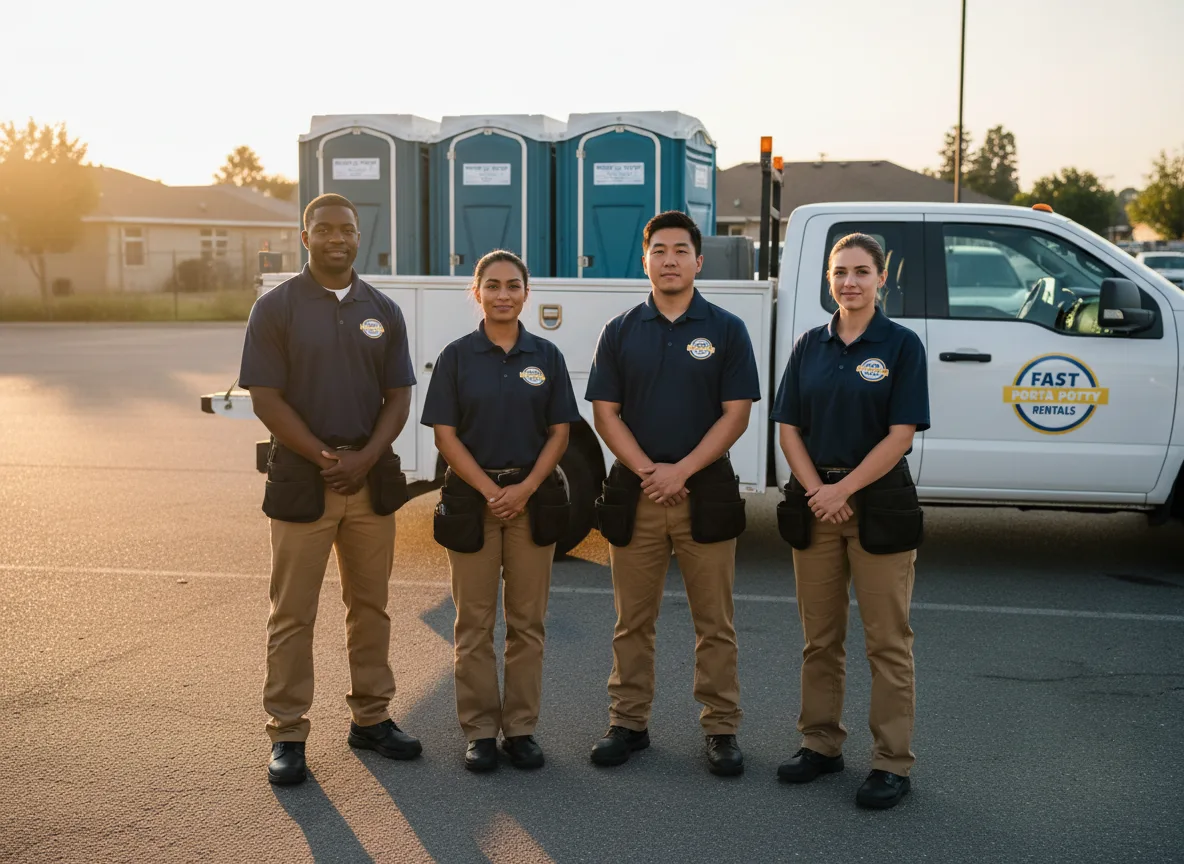 Standard Porta Potty Rentals company in Gifford, IL