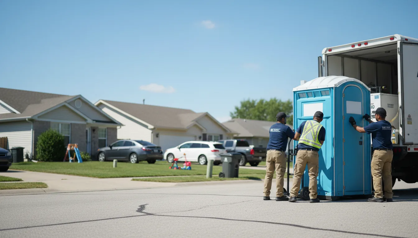 Standard Porta Potty Rentals in Gifford, IL near me